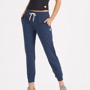 Vuori Performance Jogger in Navy Heather - (XS Long)